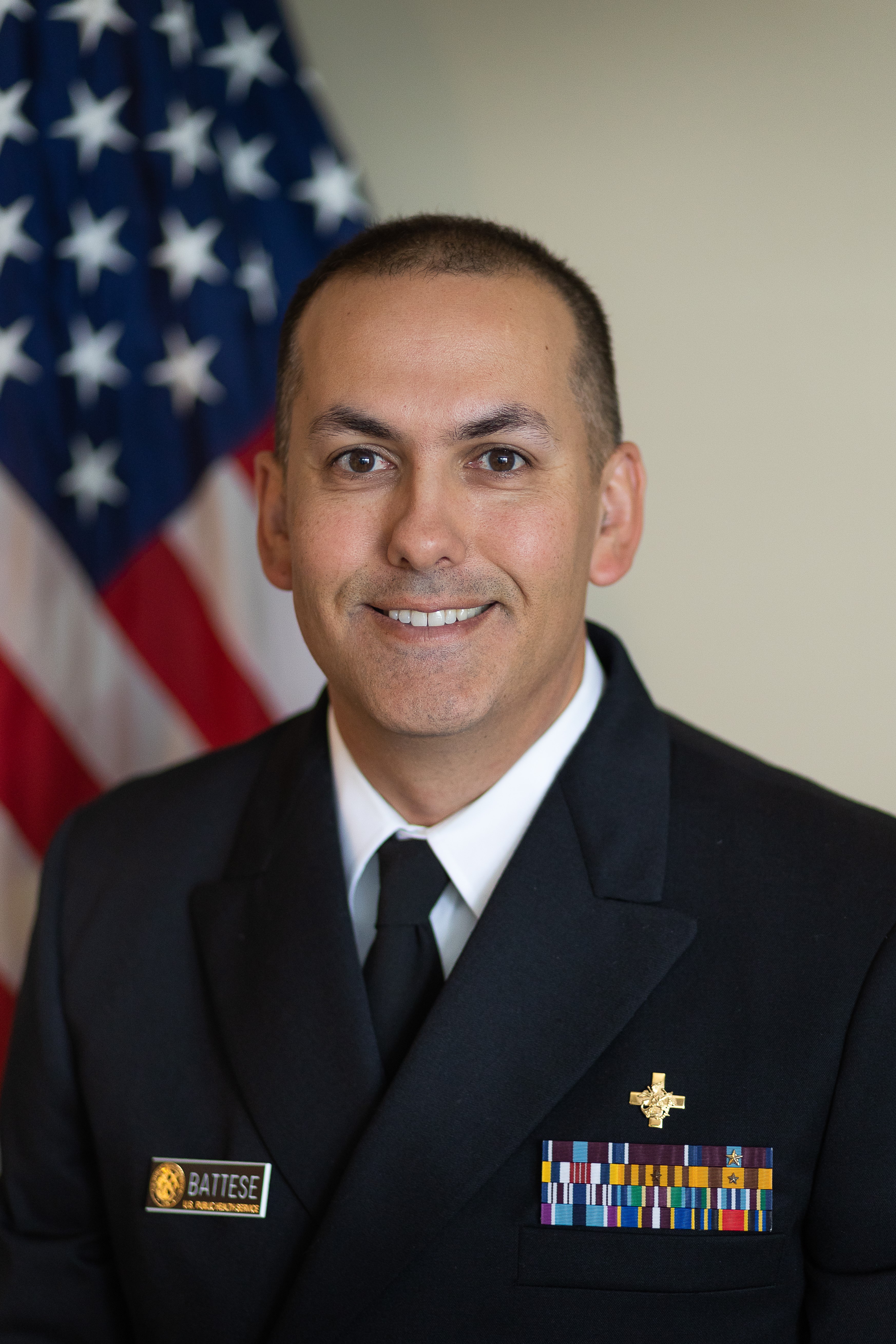 Rear Adm. Kelly Battese